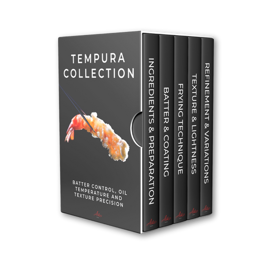 TEMPURA COLLECTION - Ōgi Edition