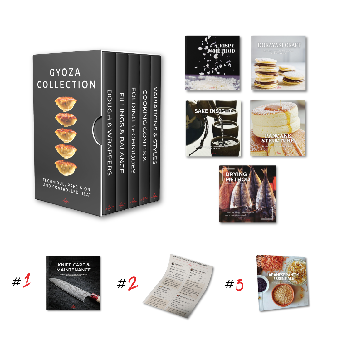 GYOZA COMPLETE COLLECTION