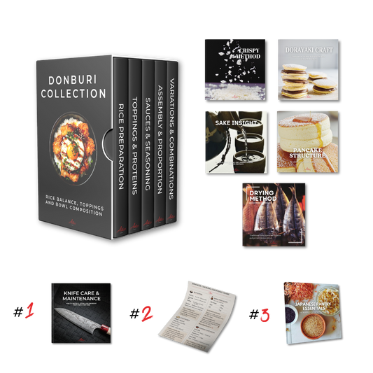 DONBURI COMPLETE COLLECTION