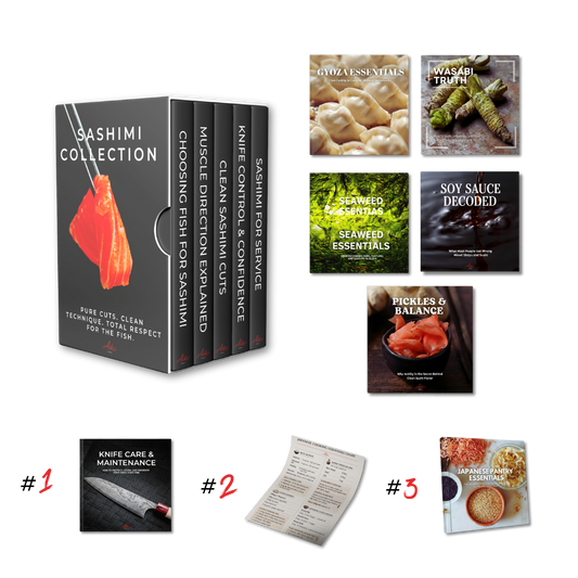 SASHIMI COMPLETE COLLECTION